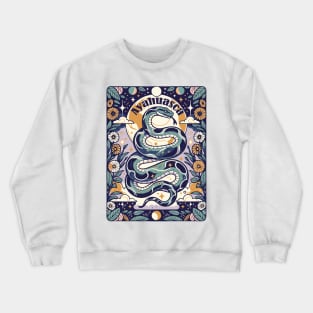 Ayahuasca Crewneck Sweatshirt